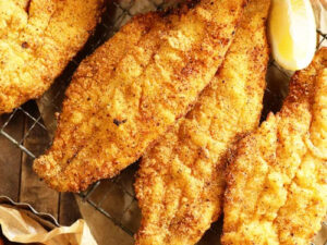 Classic Fried Fish Image